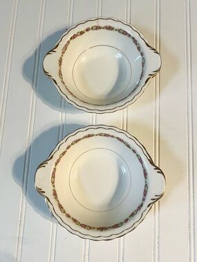 Pope-Gosser 1941 Lurie Pattern Bowls Set of 2